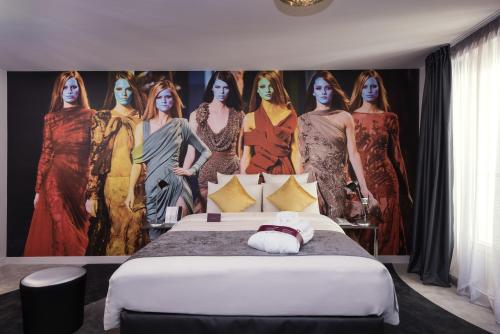 Mercure Paris Place d'Italie Room Type - Privilege Double Room