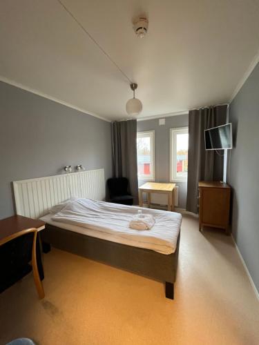 1 twin bed