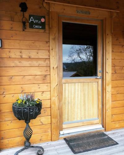 APPLE Cabin - Little Log Cabin in Wales