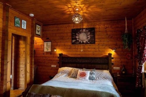 APPLE Cabin - Little Log Cabin in Wales
