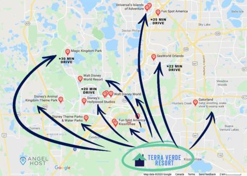 Home With Private Pool & Activities Near Disney! - image 12
