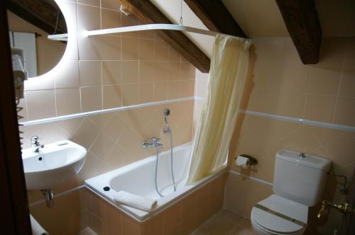 Habitación doble, ático