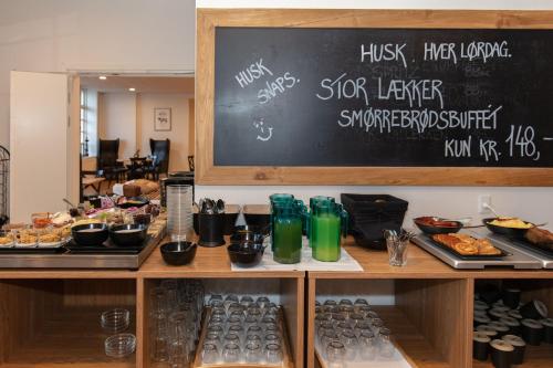 Comida y bebida, Skagen Hotel Annex in Skagen