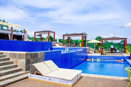 Yüzme havuzu, Bridgeview Resort in Akosombo