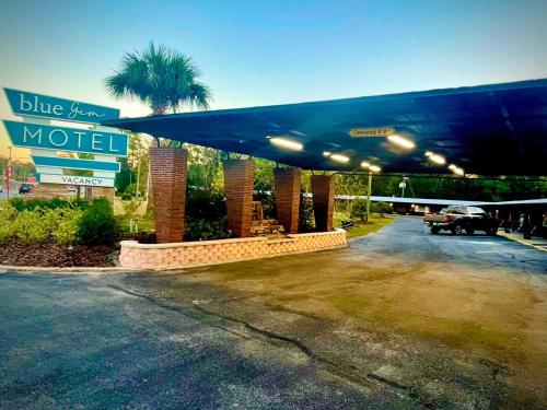 Bejárat, BlueGem Motel in High Springs (FL)