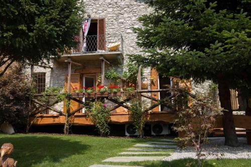 Viesnīcas āriene, B&B la Curt del Böff (B&B la Curt del Boff) in Lasnigo