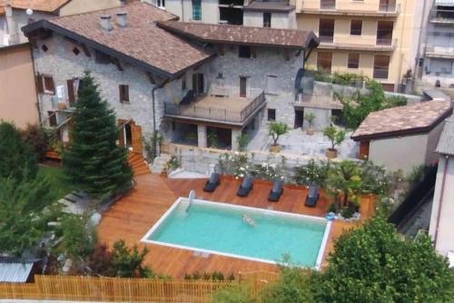 Iekārtas, B&B la Curt del Böff (B&B la Curt del Boff) in Lasnigo