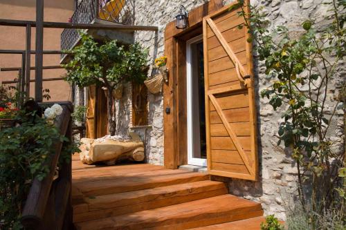 Viesnīcas āriene, B&B la Curt del Böff (B&B la Curt del Boff) in Lasnigo