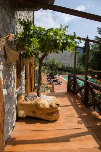 Iekārtas, B&B la Curt del Böff (B&B la Curt del Boff) in Lasnigo