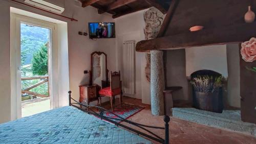 Iekārtas, B&B la Curt del Böff (B&B la Curt del Boff) in Lasnigo