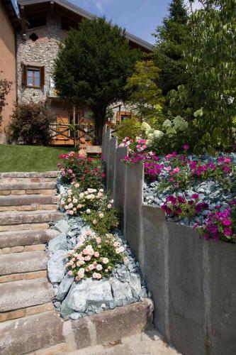 Viesnīcas āriene, B&B la Curt del Böff (B&B la Curt del Boff) in Lasnigo