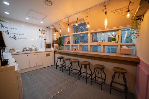 kök, Calistar Hotel in Seoul