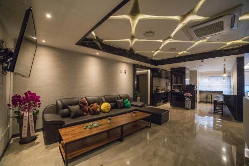 Lobby, Calistar Hotel in Seoul