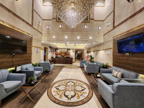 Lobby, Rasis Furnished Apartments near Jeddah Corniche
