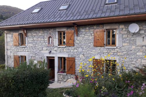 Gîte des Bruns en chartreuse - Location saisonnière - Entremont-le-Vieux