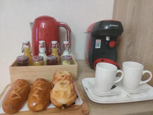 Ételek és italok, cocon des lys in Saint-Louis