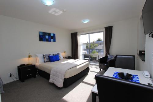 Hotel interior view