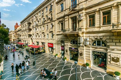 Amazing Apartment In Center Over view