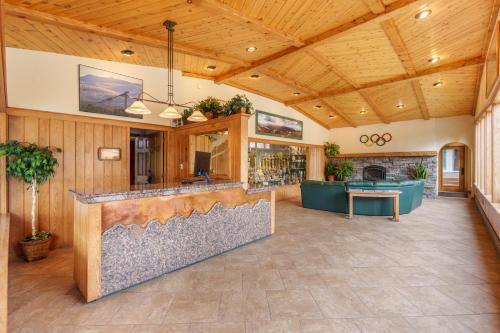 Előcsarnok, The Devlin in Lake Placid városközpont