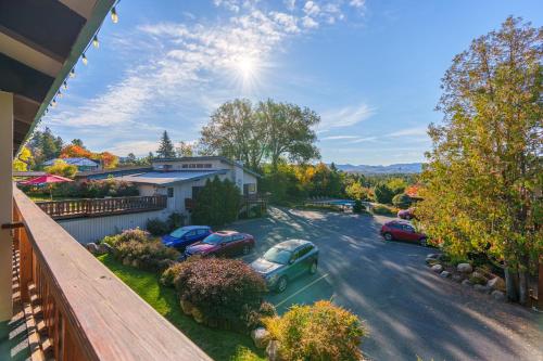 Kilátás, The Devlin in Lake Placid városközpont