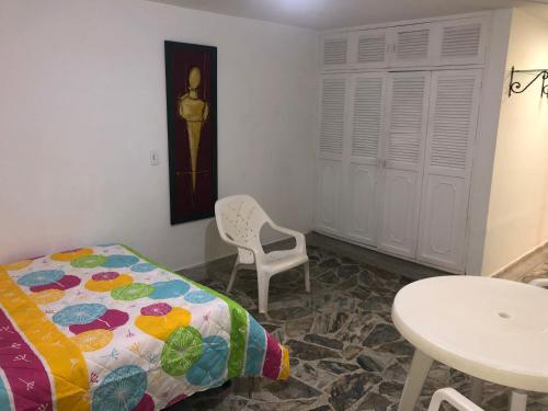 Apartamento cómodo , céntrico y bien ubicado 201