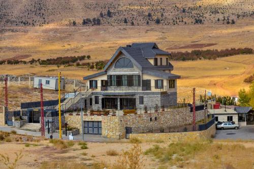 Exterior view, Chalet de Charme, Cedars, Lebanon, Terrace Floor in Bcharre