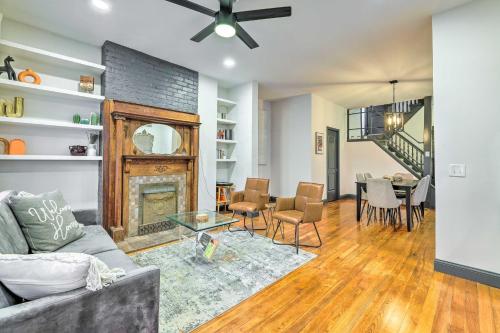 Beautiful Historic Cincy Home Walk to OTR! in Cincinnati, USA