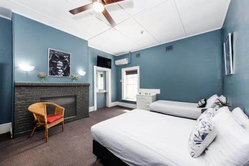 The Paragon Hotel in 穆奇