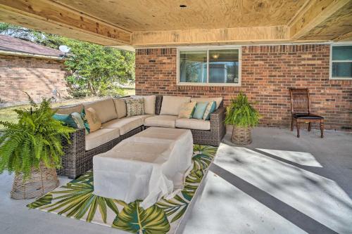 Family-Friendly Baton Rouge Abode with Patio!