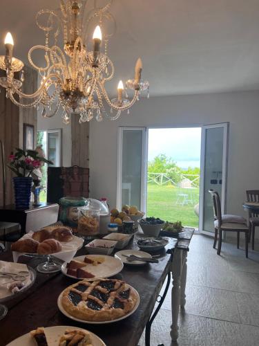 Food and beverages, Villa Giovanna in Sorrento