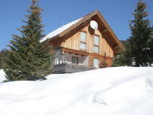 Chalet in den Alpen mit Sauna in Weinebene, Österreich