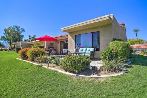 Palm Desert Sanctuary with Golf Course Views! in Palm Desert, USA