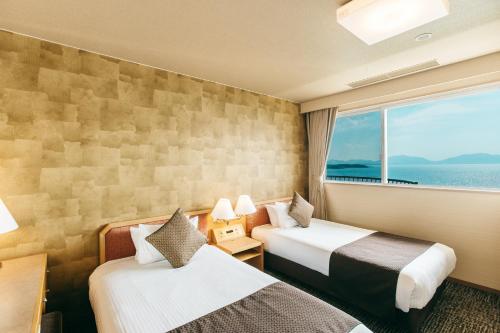 Quadruple Room with Sea View