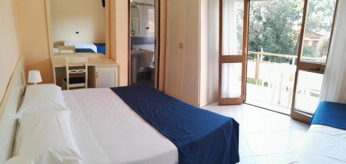 Triple room, balcony