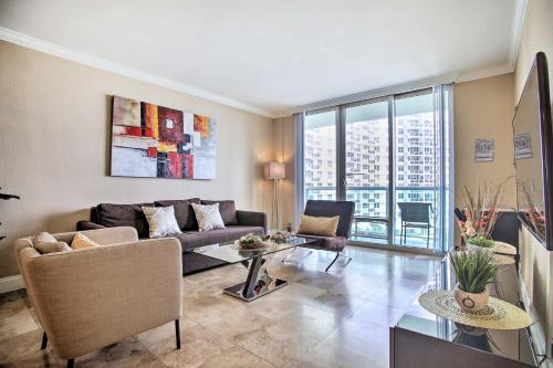 Beachfront Hollywood Apt with Balcony, Ocean View! in Hollywood, USA