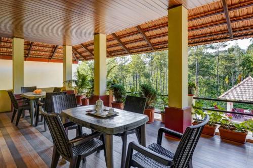 Balkon/teras, Coorg Bliss Estate Stay in Coorg