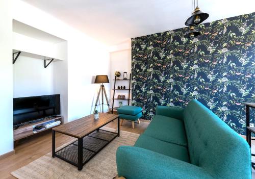 L'Azur 15'Plage 10’Port 5'Train clim wifi pkg