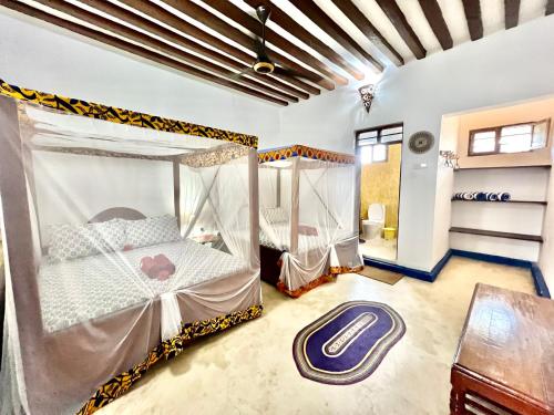 Chikachika Beach B&B Room Type - Quadruple Room with Garden View