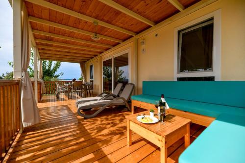 Mobile Homes at Camping Ugljan Resort in Kukljica