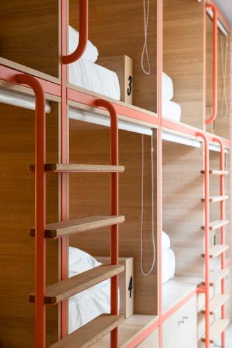 Bed in 6-Bed Mixed Dormitory Room room in CENTRAL Hostel Bordeaux Centre