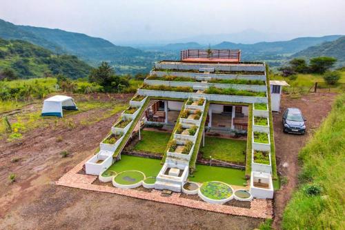 Rishivan _ Unique 2 Bedroom Farmhouse near Wai-Mahableshwar Satara