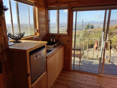 Cabañita en Ecoproyecto ideal para parejas