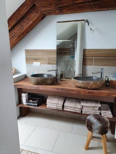 Gite le cerf 8 personnes + 1 bebe in Raon Aux Bois