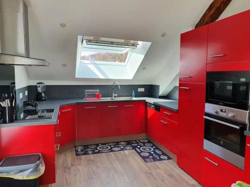 Gite le cerf 8 personnes + 1 bebe in Raon Aux Bois