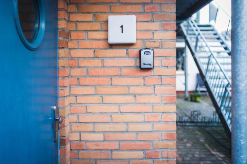 Entrada, Stral-Sund in Stralsund