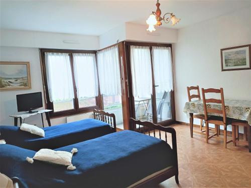 Studio Aix-les-Bains, 1 pièce, 2 personnes - FR-1-555-24
