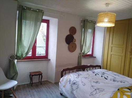 Appartement cozy maison Ed Den in Saint Sauves D'Auvergne