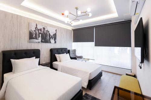 R2 Hotel Chiangmai Room Type - Superior Twin Room
