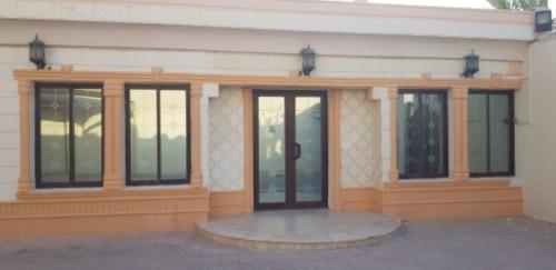 Exterior view, Family Environmental Studio/مجلس خارجي بفيلا سكنية in Lusail