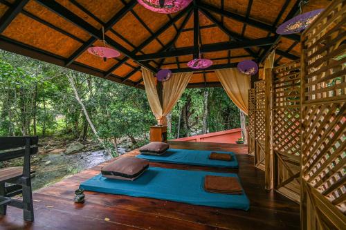 Surrounding environment, Cascade Tara in Na Muang